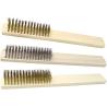 Buy cheap 6x16 Copper Brass Wire Brush Set 12pcs For Polishing Grinding Cleaning from wholesalers