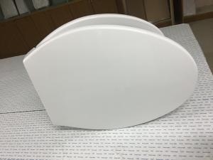 China Integrated Structure Self Closing Toilet Seat Lid With Rough In And Drainage Mode on sale