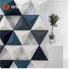 Buy cheap Noise Reduction 3D Polyester Acoustic Panels Lightweight For Building Decoration from wholesalers