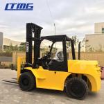 7m Triplex Mast Big Container Forklift Truck , 10 Tonne Forklift Hire / Rental