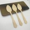 Buy cheap Wood Baguette Disposable Soup Spoons Utensils For Wedding 200mm from wholesalers
