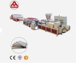 Buy cheap 132/160KW Main Motor SIEMENS Motor PVC Foam Board Saw Cutting Production Line from wholesalers