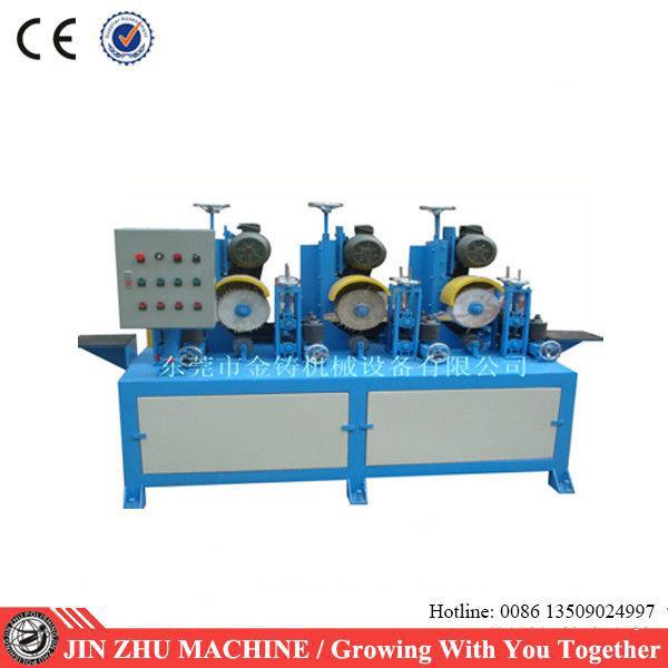 Buy cheap Square Tube Automatic Grinding Machine , Surface Grinding Machine Dry Polishing from wholesalers