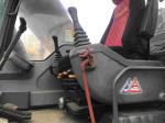 Used 20500kg Working Weight 107KW Power Vollvo EC210BLC Crawler Excavator in
