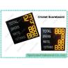 Buy cheap Aluminum Outdoor Electronic Cricket Scoreboard With Remote Console from wholesalers
