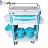 Buy cheap Medicine Transfer Treatment Medical Trolley Cart With Drawers from wholesalers