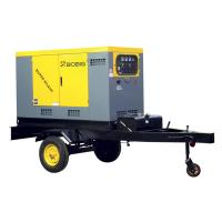 Buy cheap Perkins 13Kva Silent Trailer Diesel Generator Powered By Original Engine product
