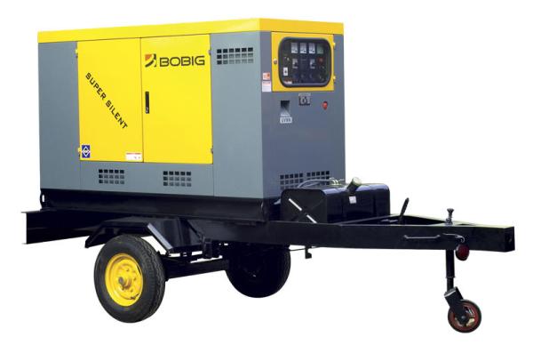 Buy cheap Perkins 13Kva Silent Trailer Diesel Generator Powered By Original Engine from wholesalers