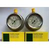 Buy cheap R4O4a 2.5inch Oil Filled Vacuum Pressure Gauge Class 1.6 High And Low Pressure from wholesalers