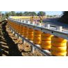Buy cheap Roadway Safety Highway Barrier Crash Rolling Guardrail Roller Barrier from wholesalers