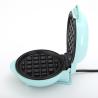 Buy cheap Customized Stainless Steel Cute 4 Inch Waffle Maker 60Hz 550W from wholesalers