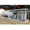 Buy cheap GB-150 Skid Mounted 15cbm LPG Skid Station Head 12mm DN1800mm Diameter from wholesalers