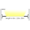 Buy cheap Special Design Suspended LED Profile Skyline Light Aluminum Profile from wholesalers
