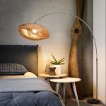Classical chinese design creative home decorative bedroom living room bamboo arc