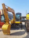 Small Crawler Used Komatsu Pc78us Excavator 7 Tons