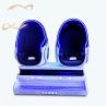 Buy cheap Professional manufacturer China vr cinema sports chair double seat 9d 360 vr virtual reality egg chair from wholesalers
