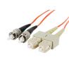 Buy cheap SC-ST Duplex Fiber Optic Patch Cords Premium Quality MM 62.5 / 125 from wholesalers