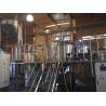 Buy cheap 3 Phase Small Commercial Brewing Equipment 100L - 1000L For Restaurant Pub from wholesalers