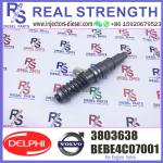 16L Engine V-O-L-V Diesel Injector BEBE4C07001 889481 3803638 Diesel Fuel