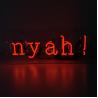 Buy cheap Eye Catching 12VDC Custom Neon Sign Light Box Free Standing from wholesalers