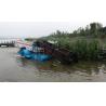 Buy cheap L4.5m 2500CBM Water Weed Harvester Aquatic Weed Harvesting Machine from wholesalers