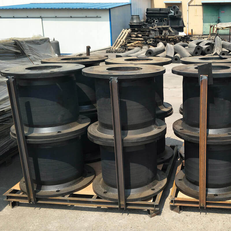 Marine Fenders Aging High Quality Rubber 10 Year Warranty Advanced Wear Resistant Technology