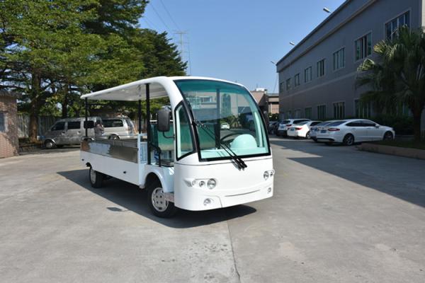 Buy cheap DC Motor Powered 2 Seats Electric Cargo Van / Utility Electric Car from wholesalers