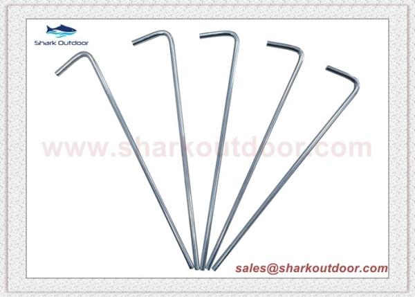 Buy cheap Steel Round Wire Tent Peg stakes 18 cm from wholesalers