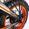 Buy cheap 500W 20 Inch Fat Tire Ebike Foldable For Adults RICH BIT TOP-016 from wholesalers