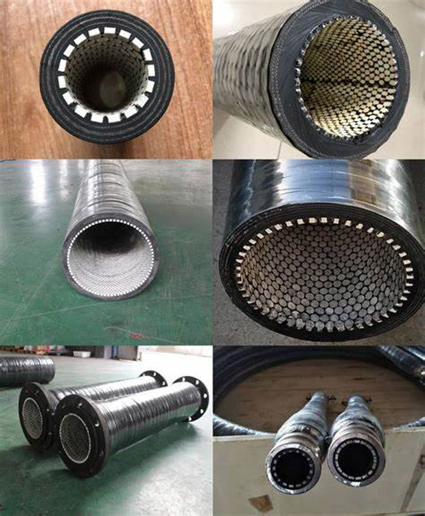 Coal Injection Slurry Sandblasting Ceramic Hose With Outside Rubber Material