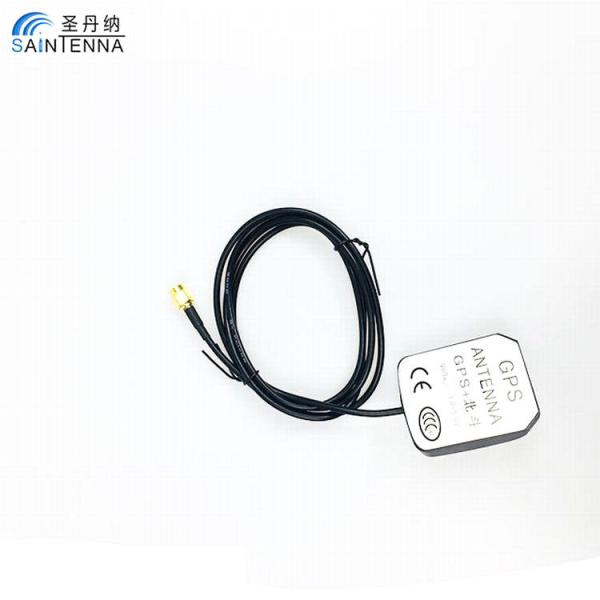 Buy cheap Black Color GPS GLONASS Antenna , Automobile High Gain GPS Antenna 28dBi from wholesalers