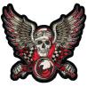 Buy cheap 3 Dimensional Womens Motorcycle Biker Patch from wholesalers