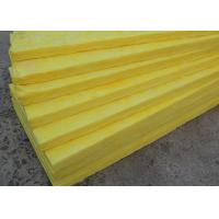 Buy cheap Practical Rockwool Glass Wool Insulation Sheet Antiwear Heatproof product