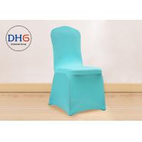 Buy cheap Sitting Pretty Wedding Chair Covers Light Blue Environmental Friendly For product