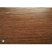 Buy cheap Golden Oak Wood Grain PVC Membrane Foil For Doors Surface 0.35MM product