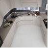 Buy cheap Promotion Luxury U Shape Handleless Kitchen Cabinet Set Modern Kitchen Cabinet Villa Melamine Kitchen Cabinet from wholesalers