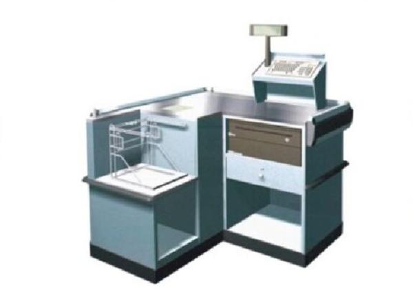 Buy cheap Rustless Mini Retail Fast Checkout Counter Cash Register Stainless Countertops from wholesalers