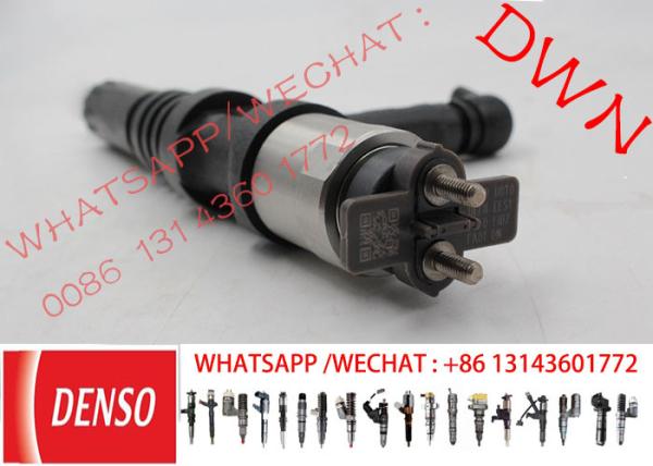 Buy cheap GENUINE original DENSO Injector 095000-6140 0950006140 for KOMATSU SA6D140 PC800-8 6261-11-3200 from wholesalers