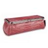 Buy cheap Fashion Design Waterproof PU Leather Lipstick Cosmetic Bag with Mirror from wholesalers