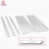 Buy cheap Living Room Extrusion Aluminum Wall Skirting Board Profiles Various Colors from wholesalers