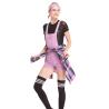 Buy cheap MiDee 3 Piece Jumpsuit Costume Mock Neck Short Sleeves Performance Wear from wholesalers