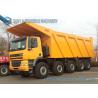 Buy cheap GINAF 10 x 6 HD Mining Dump Truck Chassis PACCAR MX340 340 Kw / 460 Hp from wholesalers