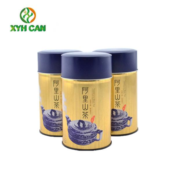 Buy cheap Tea Tin Can Oriental Classical Style Fashion Tin Cans For Oolong Tea Green Tea from wholesalers