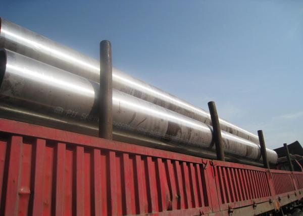 Buy cheap 52'' Large OD Hot Rolled Steel Pipe Seamless Structure Alloy / Carbon Steel Material from wholesalers