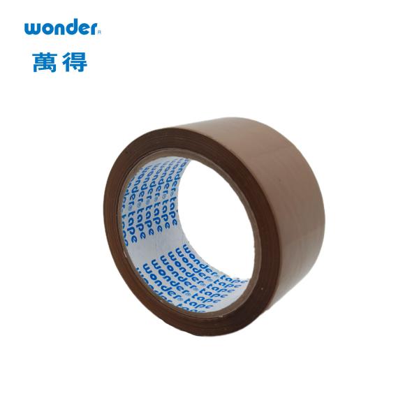 Buy cheap Sustainable Custom Low Noise BOPP Tape 0.047mm Packaging For Bundling from wholesalers