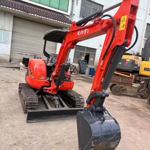 Buy cheap Tractor KOBOTA U35 used mini excavator Japan for homework from wholesalers