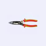 215mm 8in1 Insulated Wire Strippers Heavy Duty Electric Wire Stripping Pliers