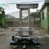Buy cheap Flexible Aluminum Spigot Truss Luxury Aluminum Box Truss For DJ Equipment from wholesalers