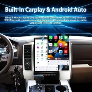 Buy cheap VIKNAV 13.8 inch Car Radio For Dodge RAM 2008-2011 Wireless Carplay from wholesalers