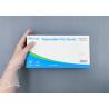 Buy cheap Odourless Clear And Blue Industry Vinyl Pvc Disposable Exam Gloves from wholesalers